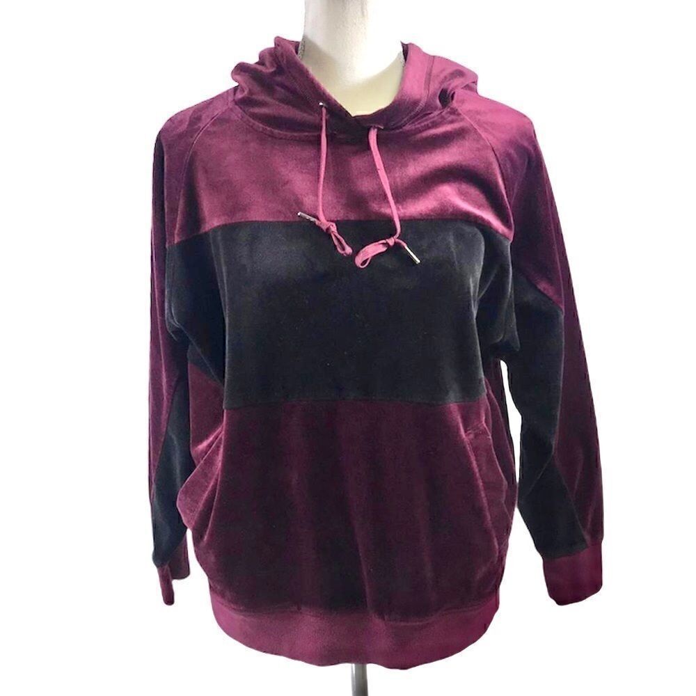 Champion Elite Velvet Hoodie Size S